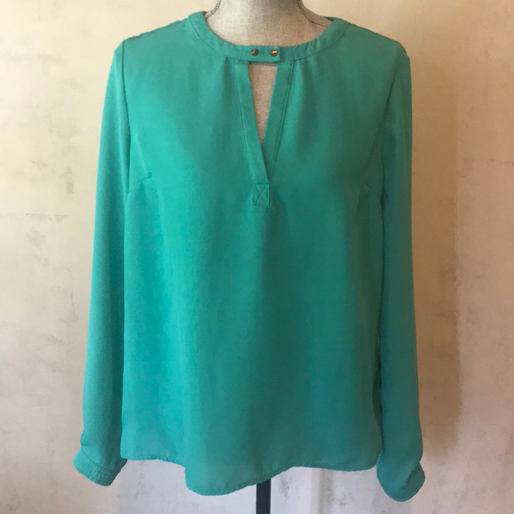Love21 Turquoise Tunic